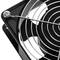 Ceiling fans for closet rack 19 inch 4 x 120mm 220VAC