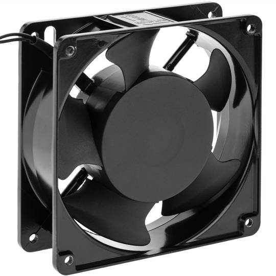 120-mm-Metalllüfter 110 VAC 60 Hz Z120038A 0,25 A 3000 U/min