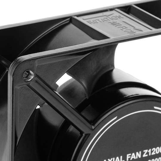 120-mm-Metalllüfter 110 VAC 60 Hz Z120038A 0,25 A 3000 U/min