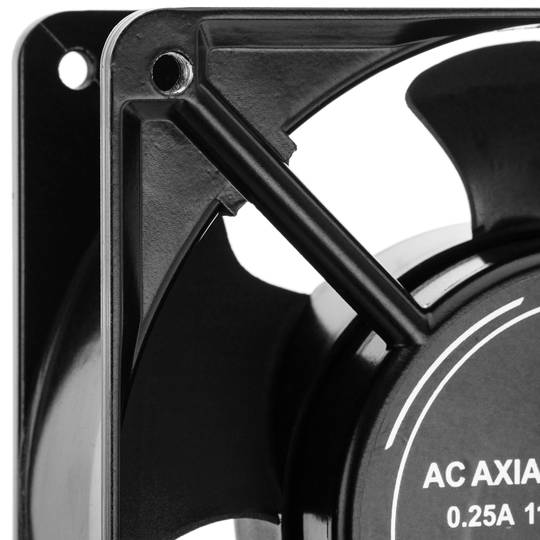 120-mm-Metalllüfter 110 VAC 60 Hz Z120038A 0,25 A 3000 U/min