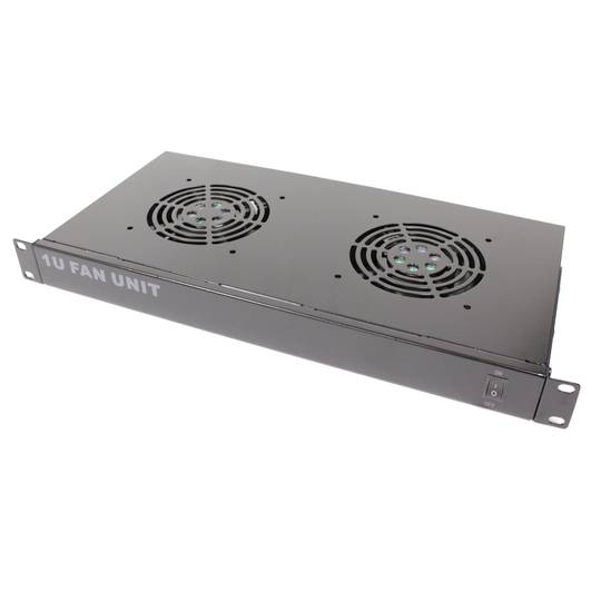 Ventilation kit for server 19" 1U 2 of 120mm - RackMatic - Cablematic