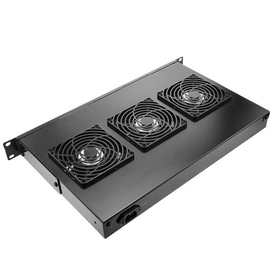 Kit Ventilação rack 19