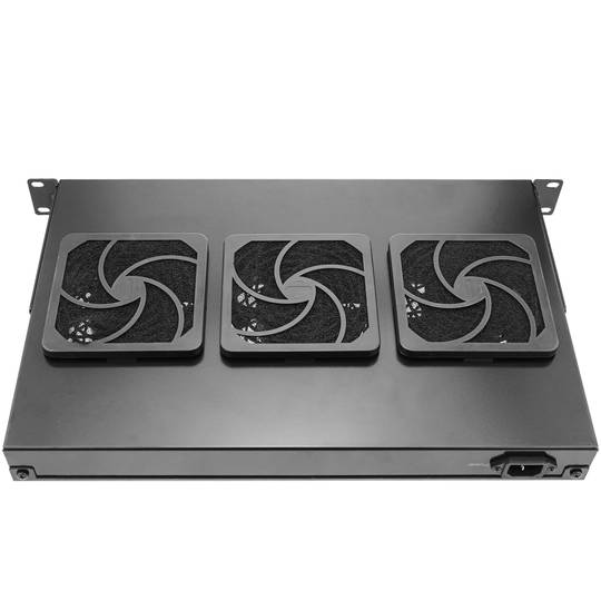Kit Ventilação rack 19