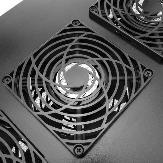 Kit Ventilação rack 19