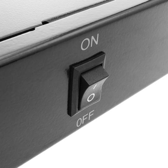 Kit Ventilação rack 19