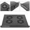 Kit Ventilação rack 19