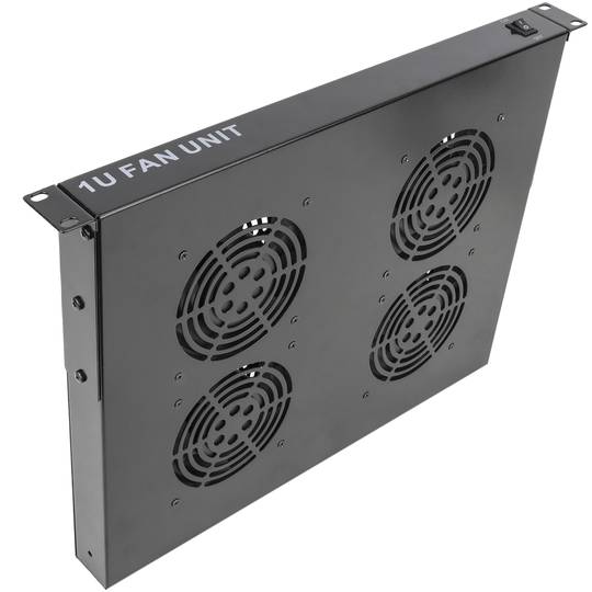 Kit Ventilação rack 19