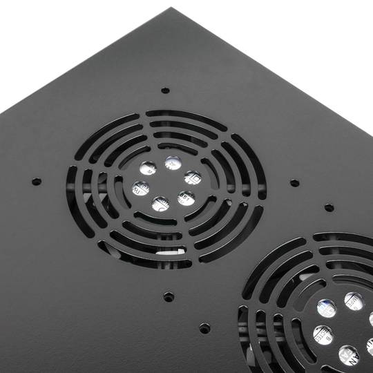Kit Ventilação rack 19