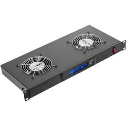 Ventilatiekit met thermostaat voor 19 "rackkast met 2 120mm ventilatoren