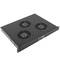 Kit di ventilazione con termostato per armadio rack 19