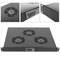 Kit di ventilazione con termostato per armadio rack 19