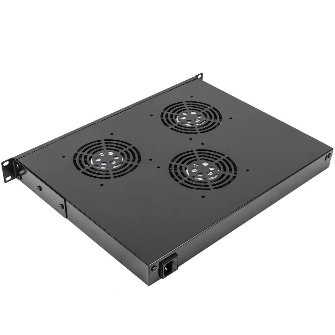 Kit di ventilazione con termostato per armadio rack 19
