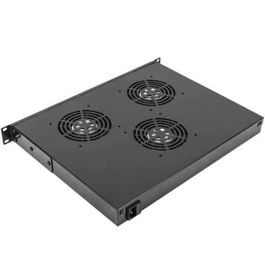 Kit di ventilazione con termostato per armadio rack 19