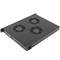 Kit di ventilazione con termostato per armadio rack 19