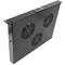 Kit di ventilazione con termostato per armadio rack 19
