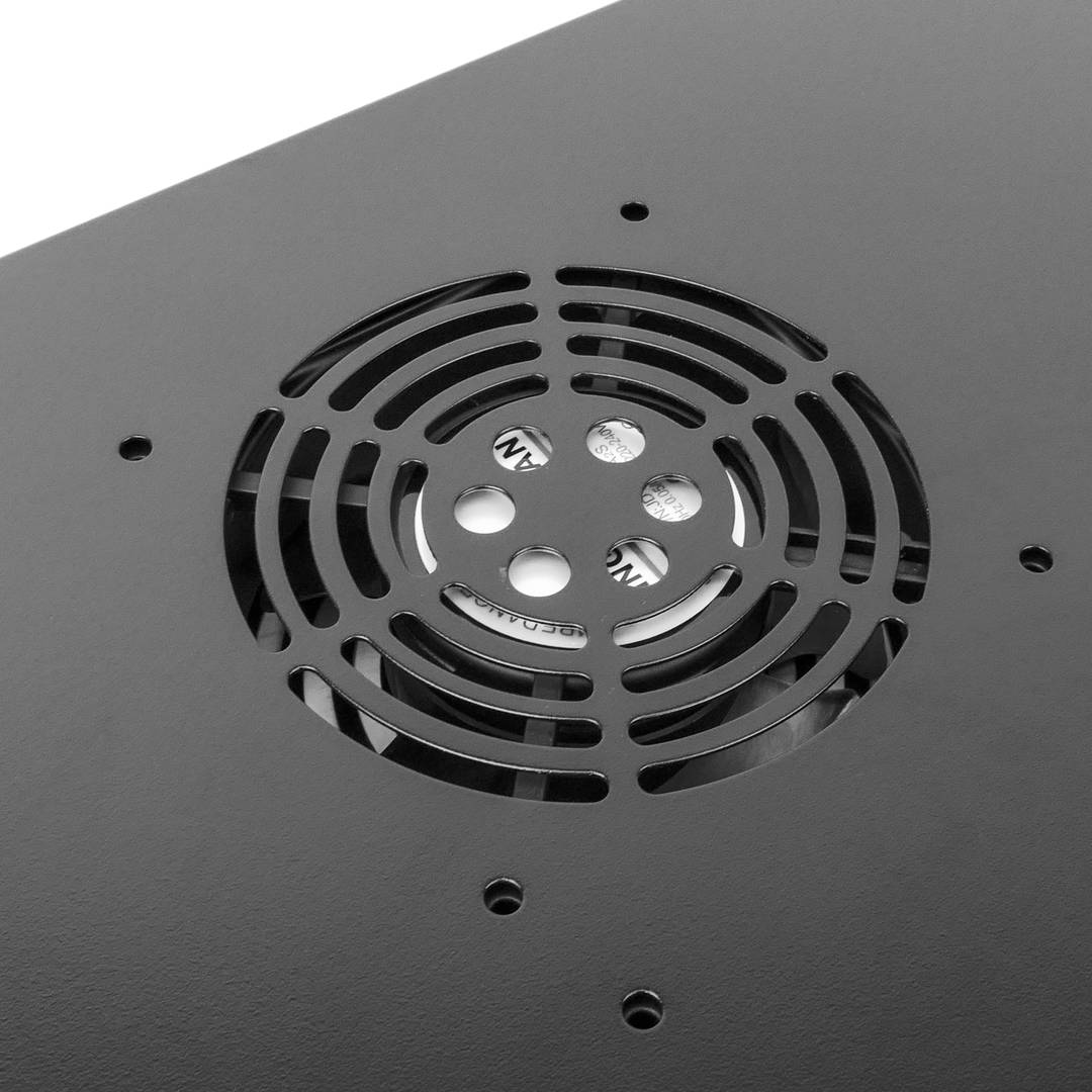 Kit di ventilazione con termostato per armadio rack 19