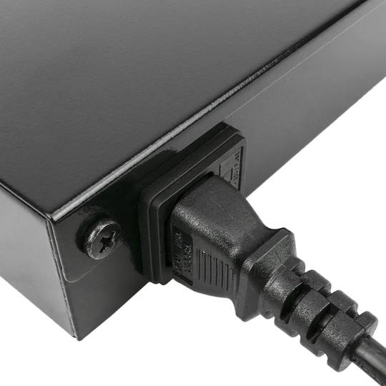 Kit di ventilazione con termostato per armadio rack 19