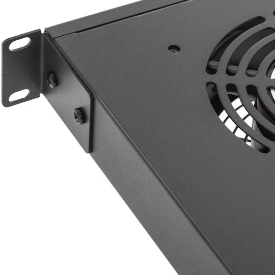 Kit de ventilação com termostato para armário de rack de 19