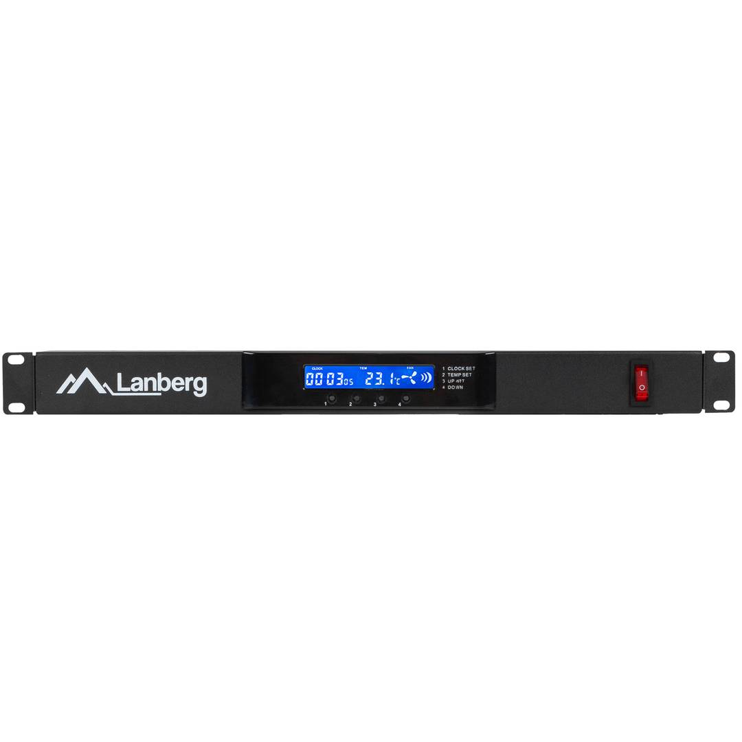 Kit de ventilación con termostato para armario rack 19