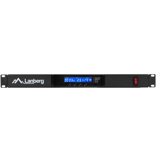 Kit de ventilación con termostato para armario rack 19