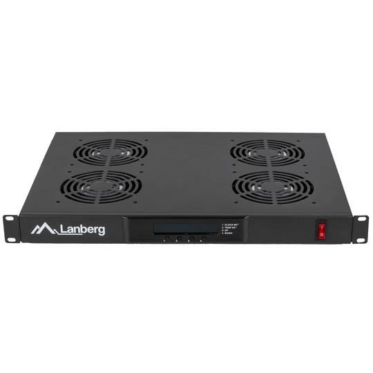 Kit de ventilación con termostato para armario rack 19