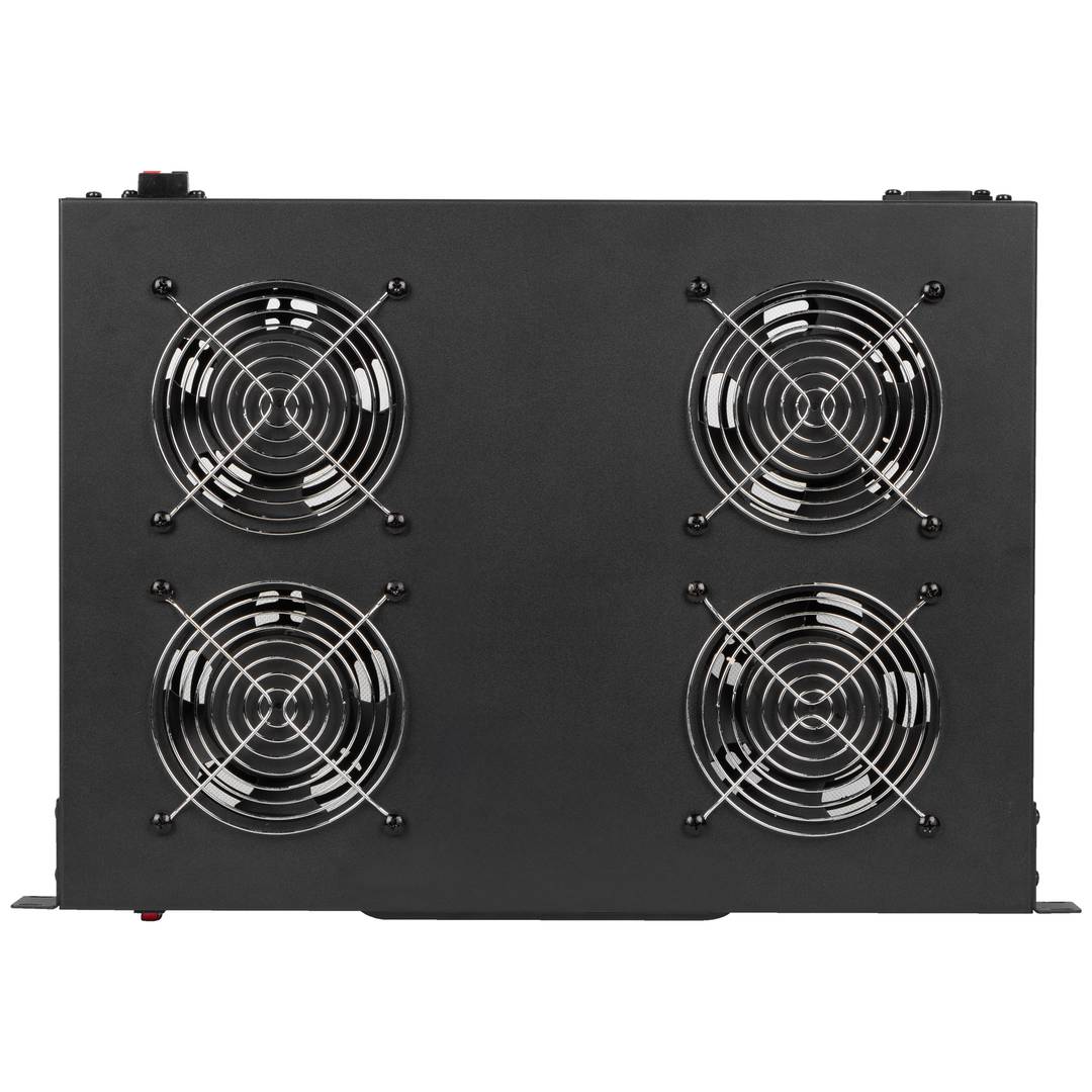 Kit de ventilación con termostato para armario rack 19