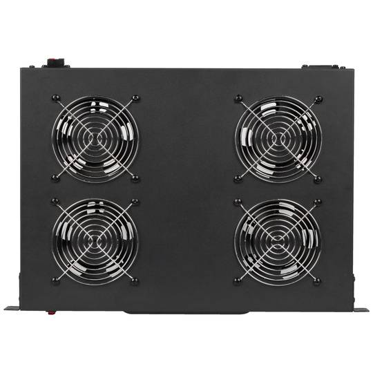 Kit de ventilación con termostato para armario rack 19
