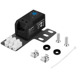 Kit termostato para ventilação para gabinete rack 19" Lanberg AK-1505-B