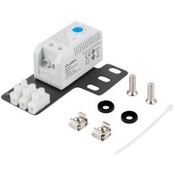 Termòstat per a kit de ventilació per a armari rack 19" blanc Lanberg AK-1505-S