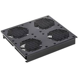 Oberes Dach-Belüftungsset für 19"-Rackschrank mit 4 Lüftern