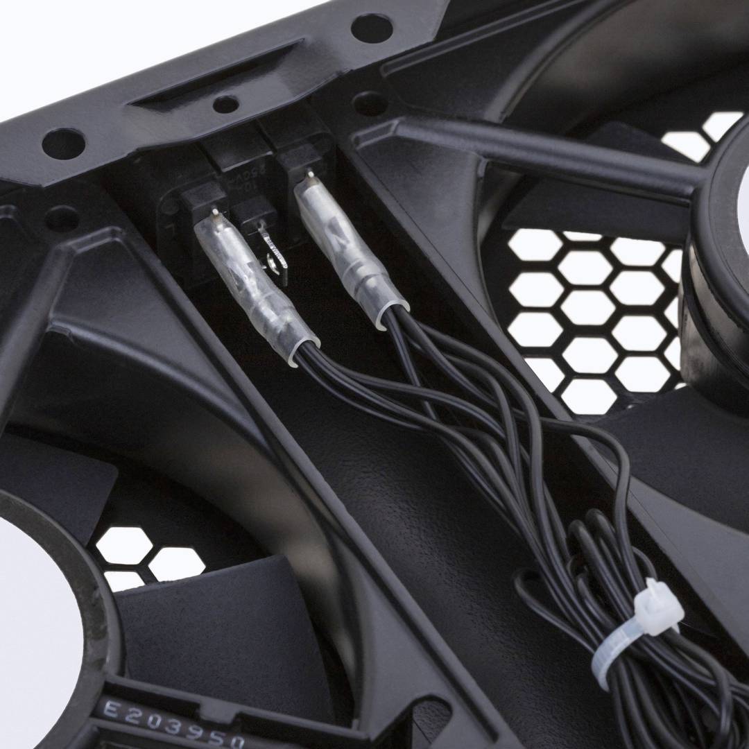 Oberes Dach-Belüftungsset für 19