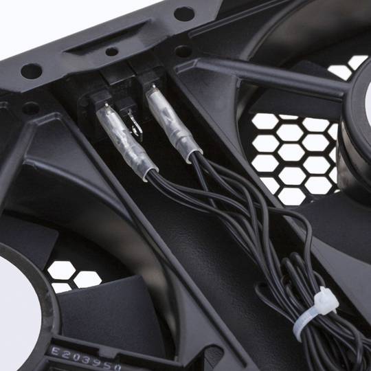 Oberes Dach-Belüftungsset für 19