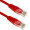 Câble réseau Ethernet UTP Cat.5e rouge de 0,25 m