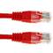 Câble réseau Ethernet UTP Cat.5e rouge de 0,25 m