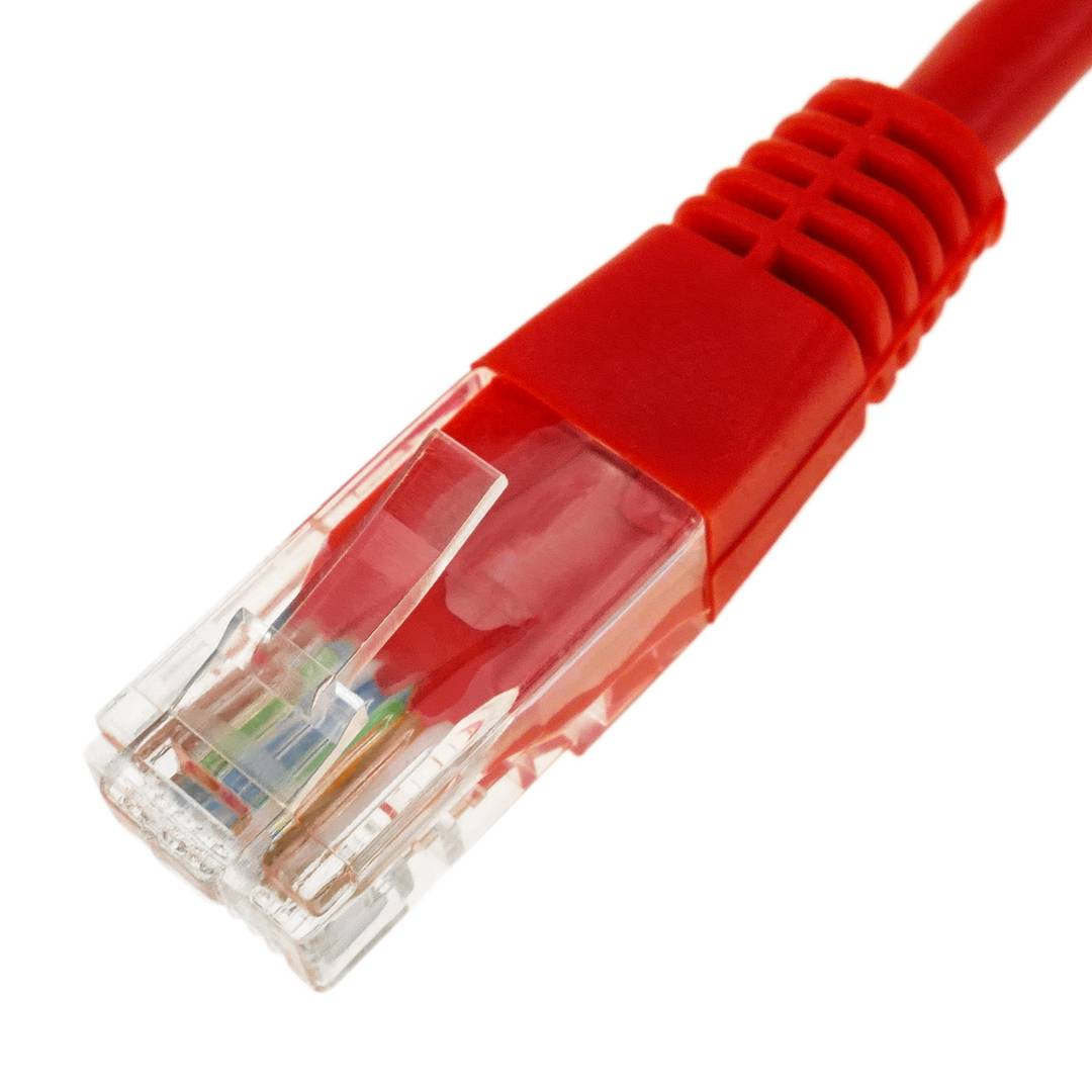 Câble réseau Ethernet LAN FTP RJ45 Cat.6a rouge 2m - Cablematic