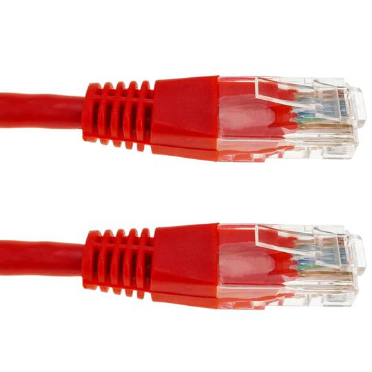 Cable De Red Categoría Cat5 Eo Safe Imports Esi-4475 Utp Rj45 Ethernet 30 M
