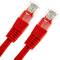 Ethernet-kabelnetwerk 3m UTP categorie 5e rood