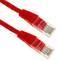 Sieć kablowa Ethernet 5m UTP kategoria 5e czerwony