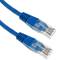 Ethernet-Kabelnetz 50cm UTP Kategorie 5e blau