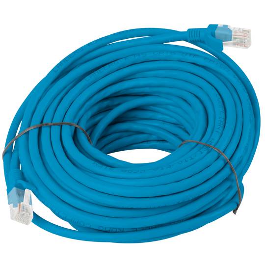 Blue Cat 5e UTP câble 15m