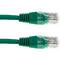 Cavo di rete Ethernet Cat. 5e UTP verde da 1,8 m