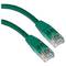 Cavo di rete Ethernet Cat. 5e UTP verde da 1.5 m