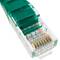 Cavo di rete Ethernet Cat. 5e UTP verde da 1.5 m
