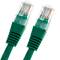 Cavo di rete Ethernet Cat. 5e UTP verde da 1.5 m