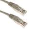 Kabel Ethernet 50cm UTP kategoria 5e szary