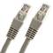 Cable de red ethernet 20m UTP categoría 5e gris