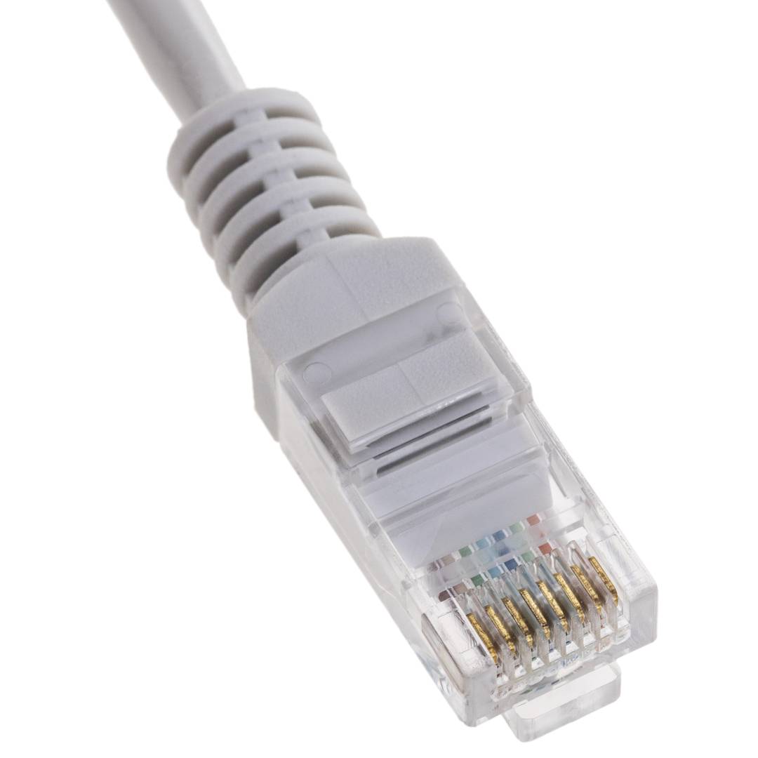 30 m gray Cat. 5e UTP Ethernet network cable