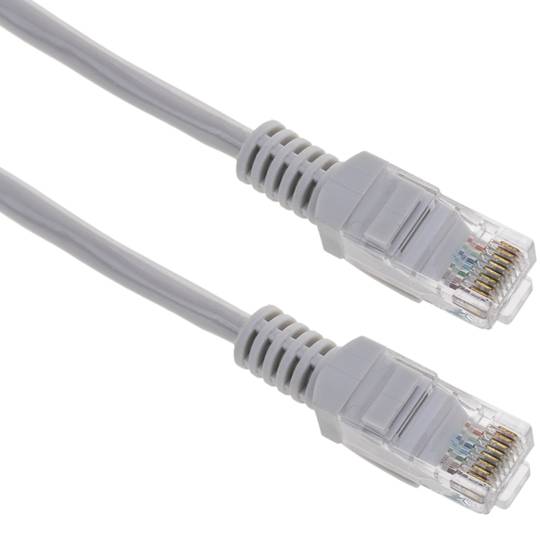 30 m gray Cat. 5e UTP Ethernet network cable