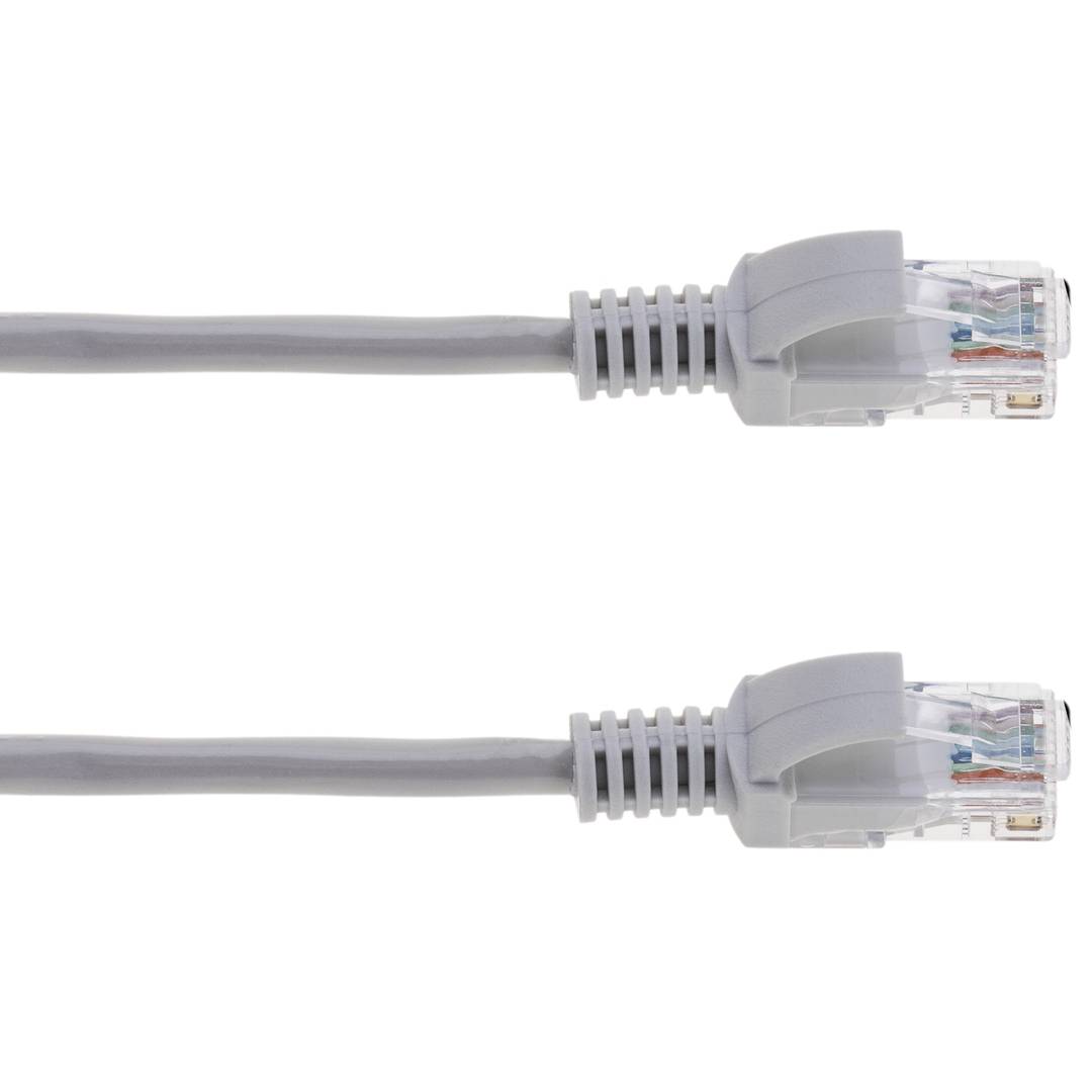 30 m gray Cat. 5e UTP Ethernet network cable