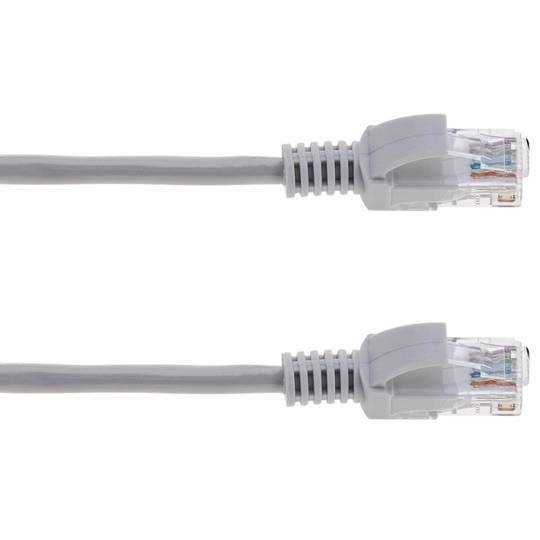 30 m gray Cat. 5e UTP Ethernet network cable